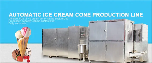 Ice Cream Cone Product Line