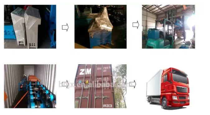 Hot Sale Economical and Efficient Rain Water Gutter Cold Roll Forming Machine