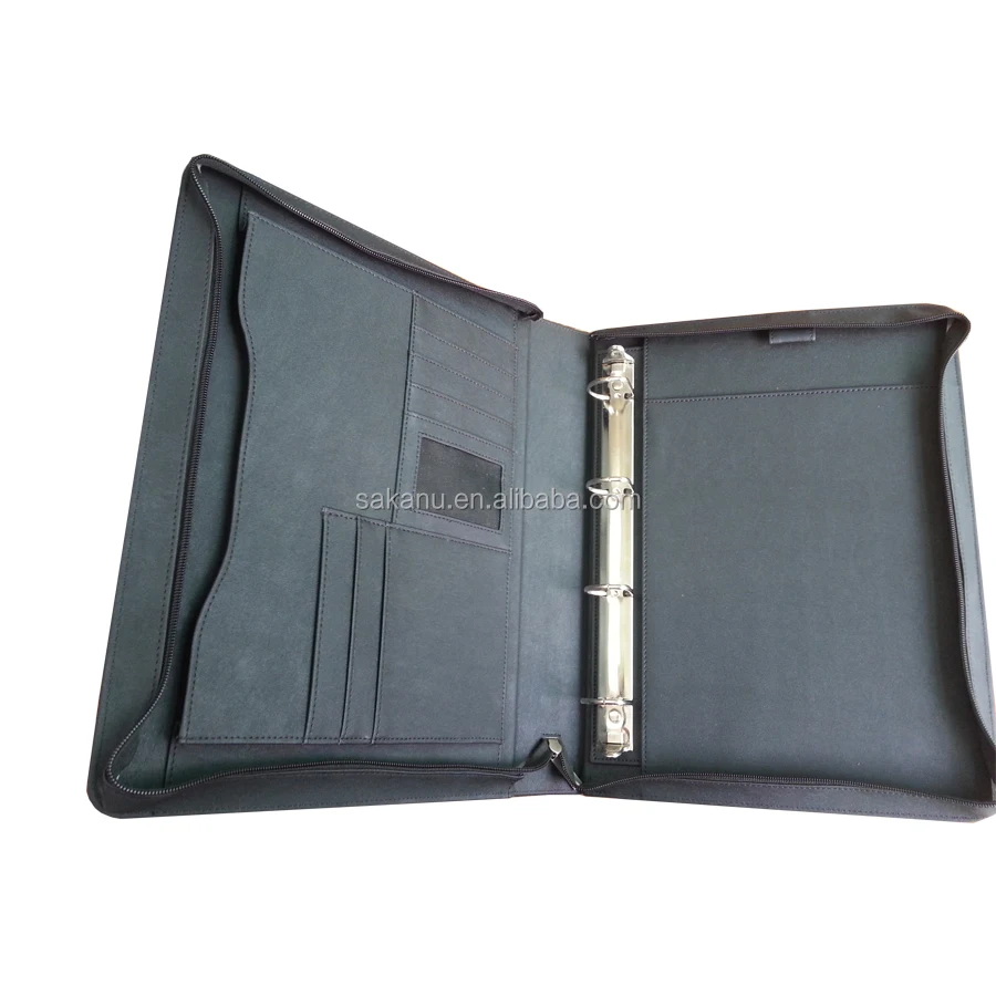 A3 Size Leather Fashion Portfolio File Folder Buy A3 Leather