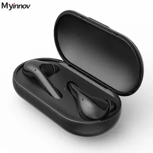 Promotional gift 2019 latest black bluetooth TWS wireless mini earbuds headphones for hot sale m6s