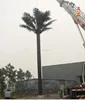 GSM Camouflaged Palm Tree Frond Monopole Antenna Tower