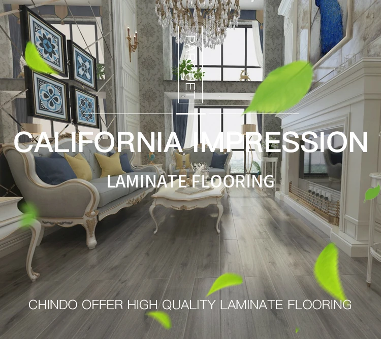 Nice Quality Laminae Floor In Jining Laminate Flooring AC5