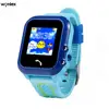 Wonlex IP67 Waterproof GW400E Cheap Smart Cell Watches Android Mobile Watch Phones with Color Touch Screen