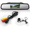 4.3Inch/ 7inch LED rearview mirror car monitor with bluetooth mp5