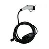 16a evse level 2 portable ev charger j1772 ev plug to schuko socket