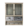 02092 antique cabinets french furniture wall mount cabinet toy display