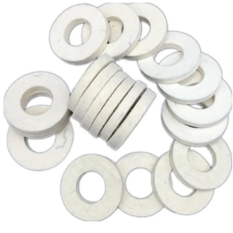 Customized Industrial Felt Washers Ring Seal Head Gaskets Buy Felt