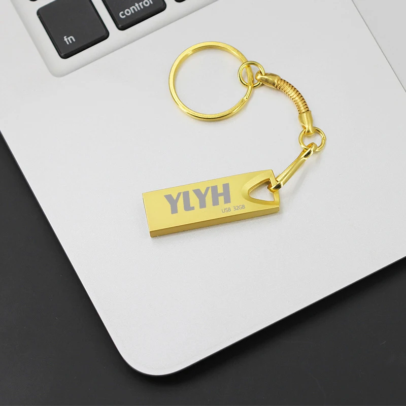 Mini Metal USB Pen Flash Memory Pen Drive 8GB 16GB Pen Drive 32GB 64GB 128GB Flash Drive - ANKUX.COM