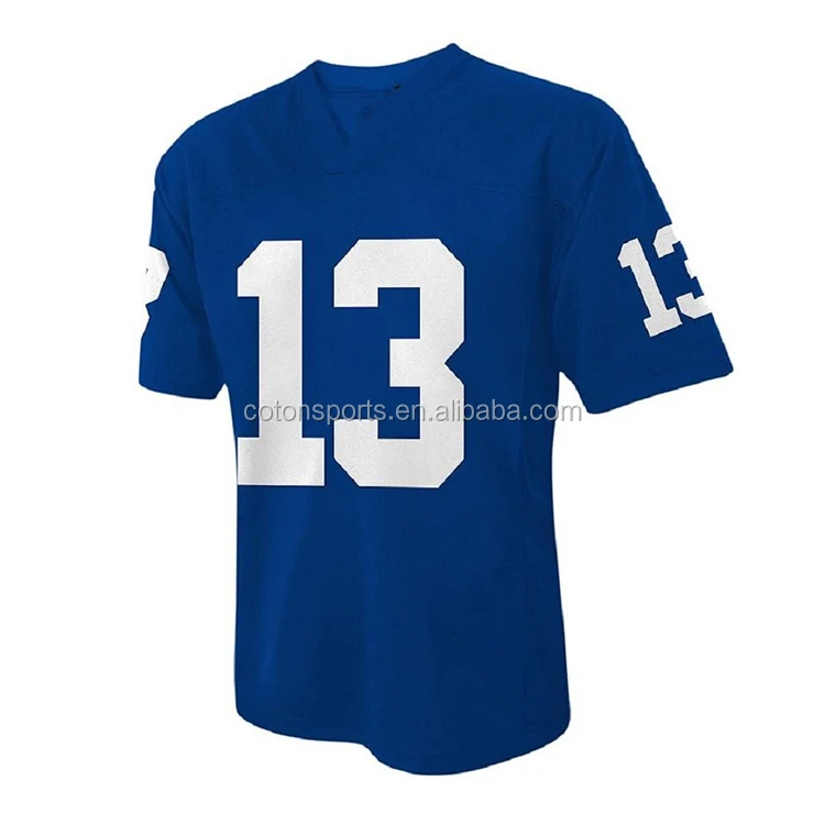 Stylish American Football Jersey for Unisex Use 