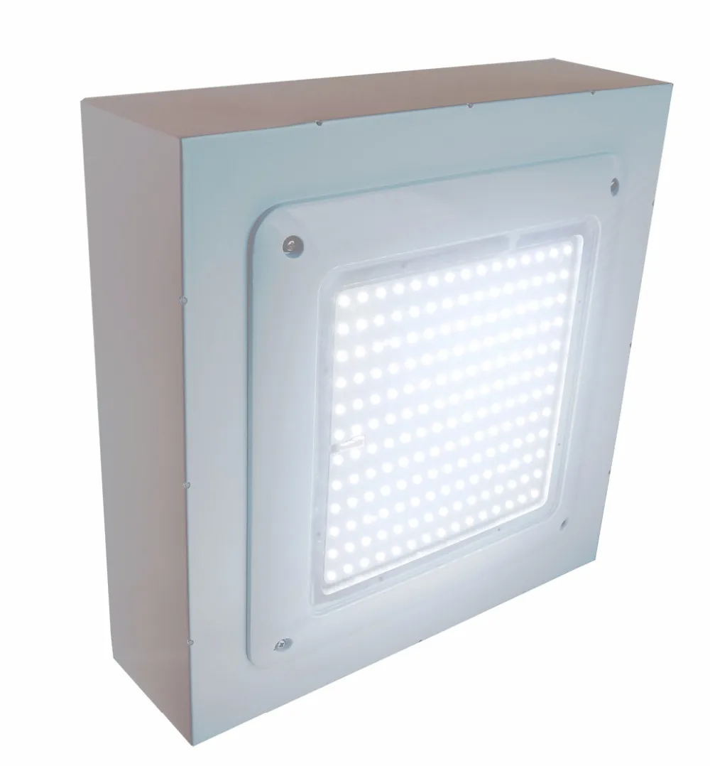 
100W 120W 150W 200W Super bright 140lm/W gas station led canopy light 