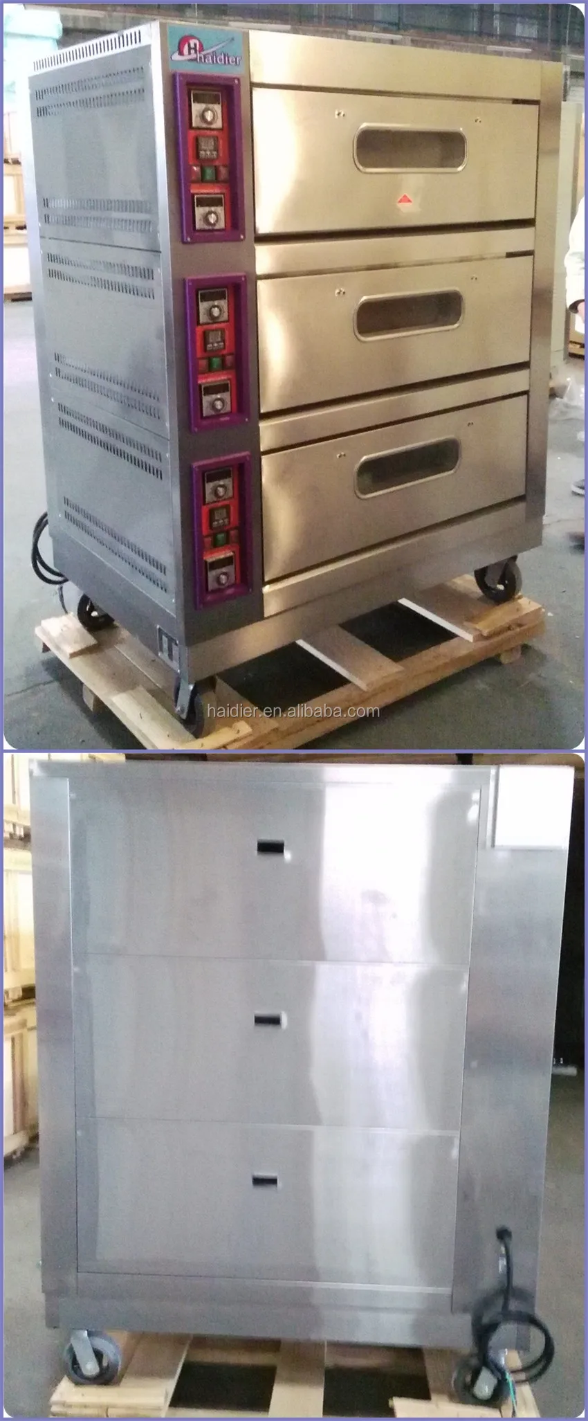 Commercial Small Gas Bread Ovens Used For Baking Bread And Cake For