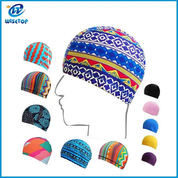 Funny Swimming Cap Silicone Swim Caps Swim Cap Fetish Wholesales Lycra