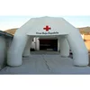 medical tent/good quality inflatable tent with red cross for emergency