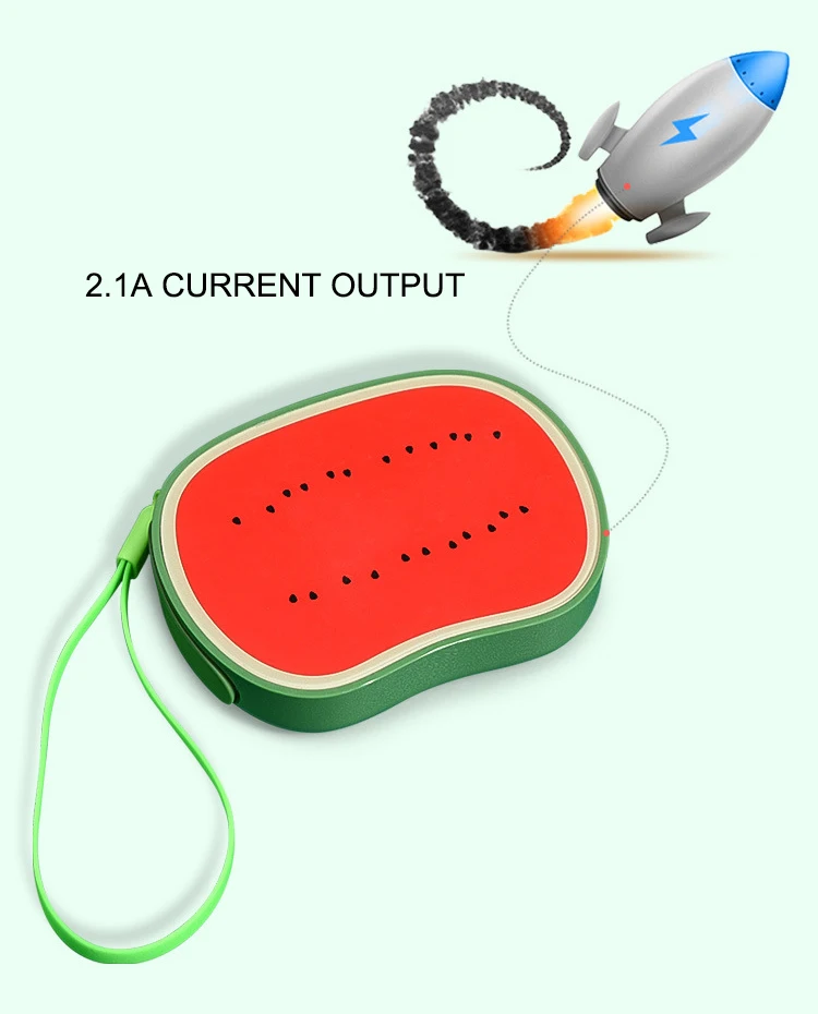 fruit power bank