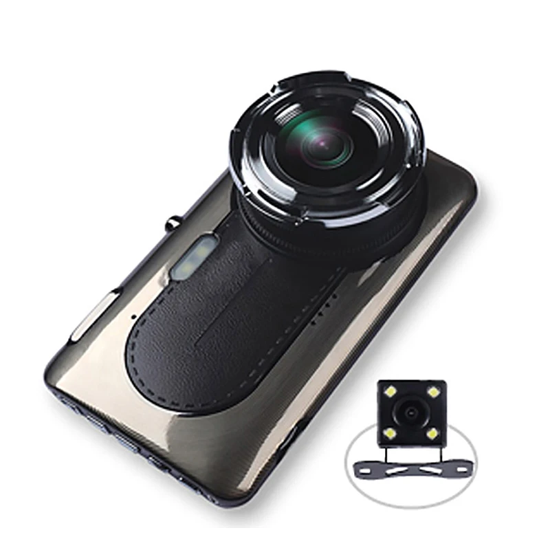 Dual Lens Wdr Fhd 1080p Manual Car Camera Hd Dvr Manufacturer Buy