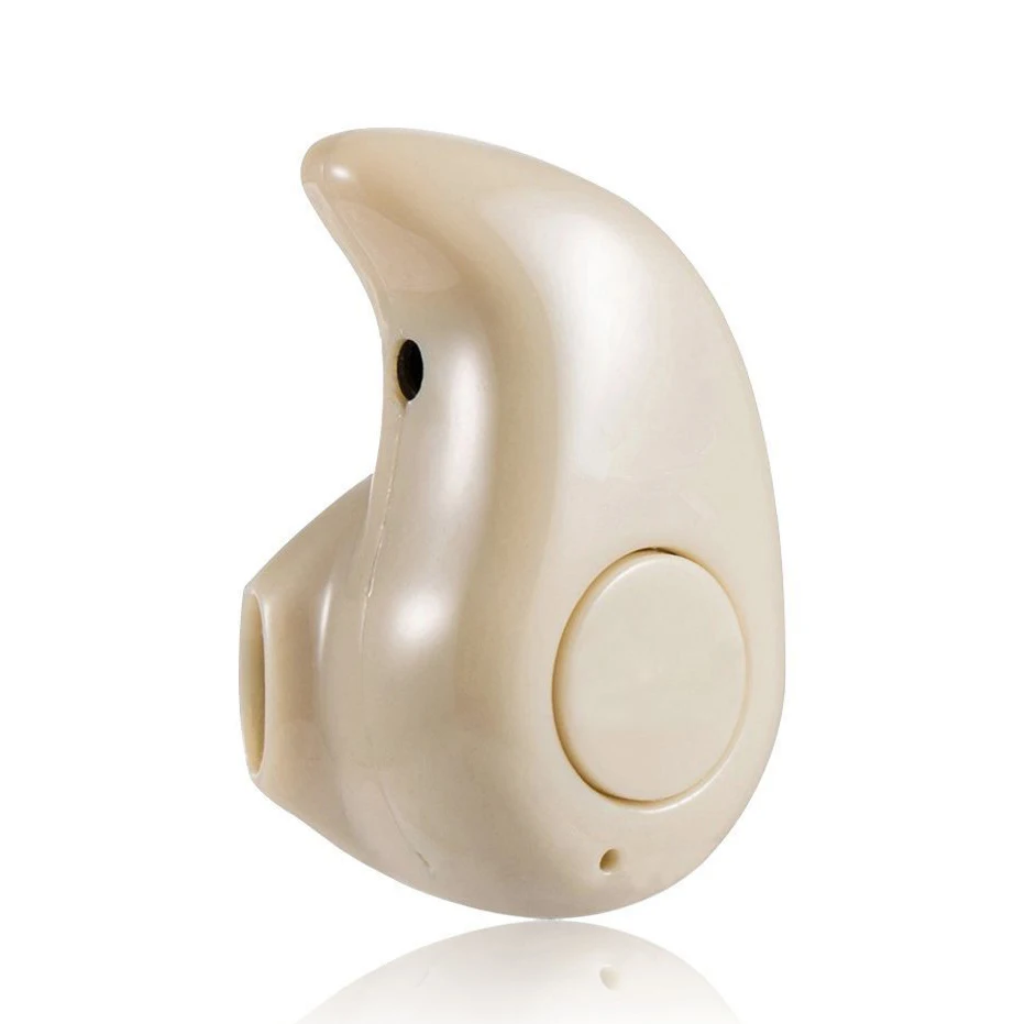 

True invisible mini single wireless headphone with handfree, Black;blue;gold
