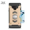Cell Phone Magnetic Armor Business Card Case For Samsung Galaxy Note 9