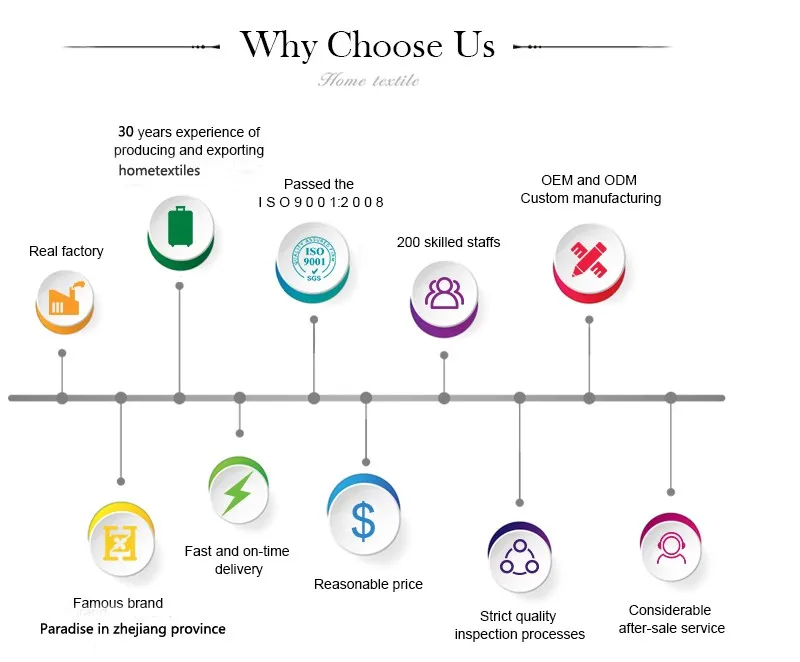 Five Star Hotel Use Luxury Down Alternative Fill Mattress Pad Protector