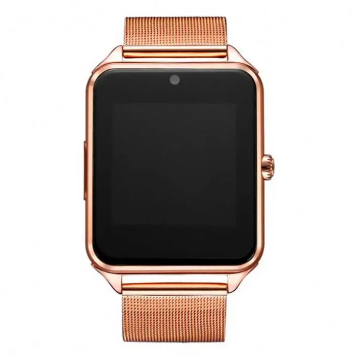 

wholesale oem custom 2019 Bluetooth sport android phone fossil smart watch