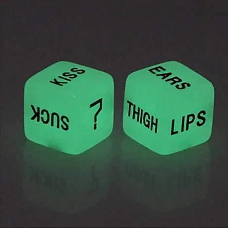 

16mm glowing white adult funny games sex dice