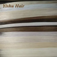 

Full Cuticle Soft Virgin Remy Bulk Hair Russian Slavic Human Hair Bulk 20-100cm for Russia hair factories