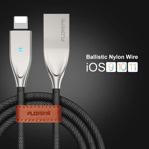 FLOVEM LED Breathing Light USB Cable iPhone iPad