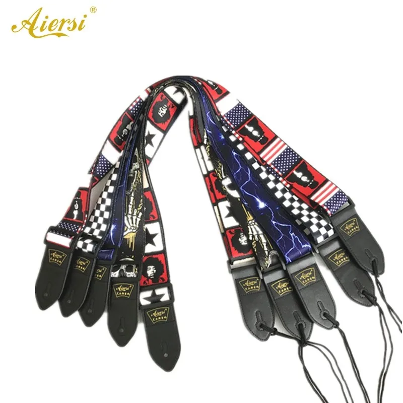 Padding Colorful Electric Guitar Strap Buy Guitar Strap Parts Padding