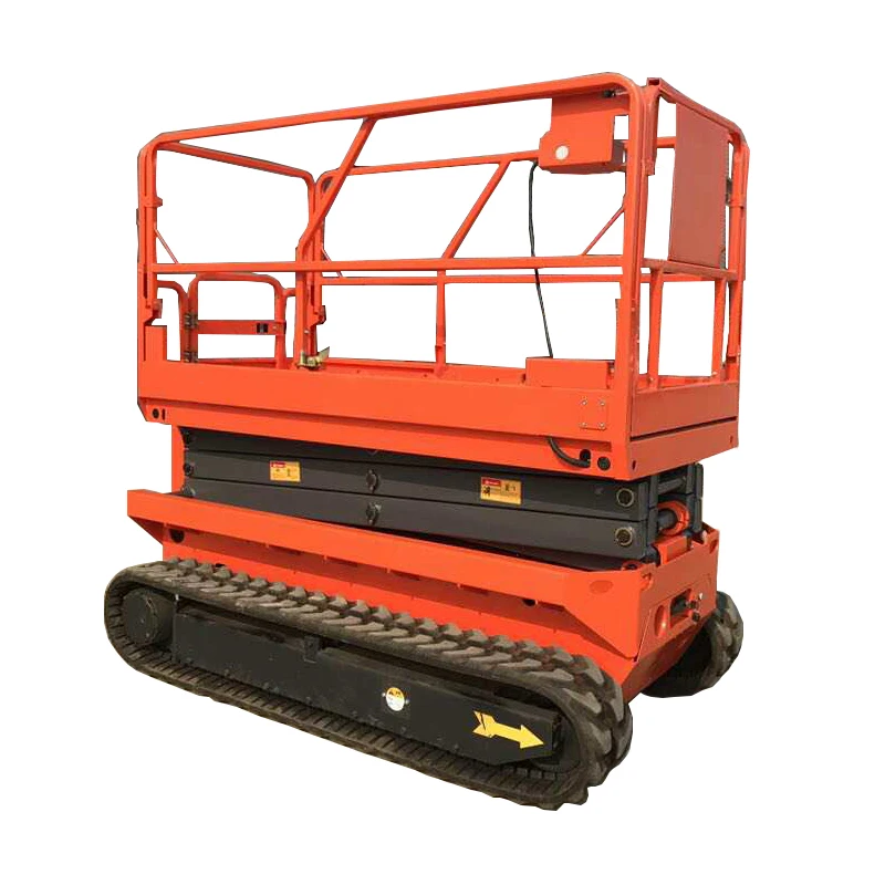 tracked scissor lift