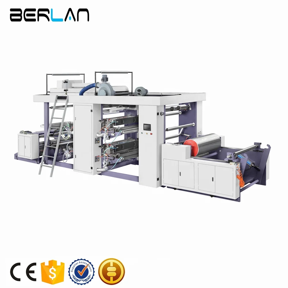 
ZYT-Series 6 Color Flexographic Printing Machine For Paper/Paper Cup/Non woven 