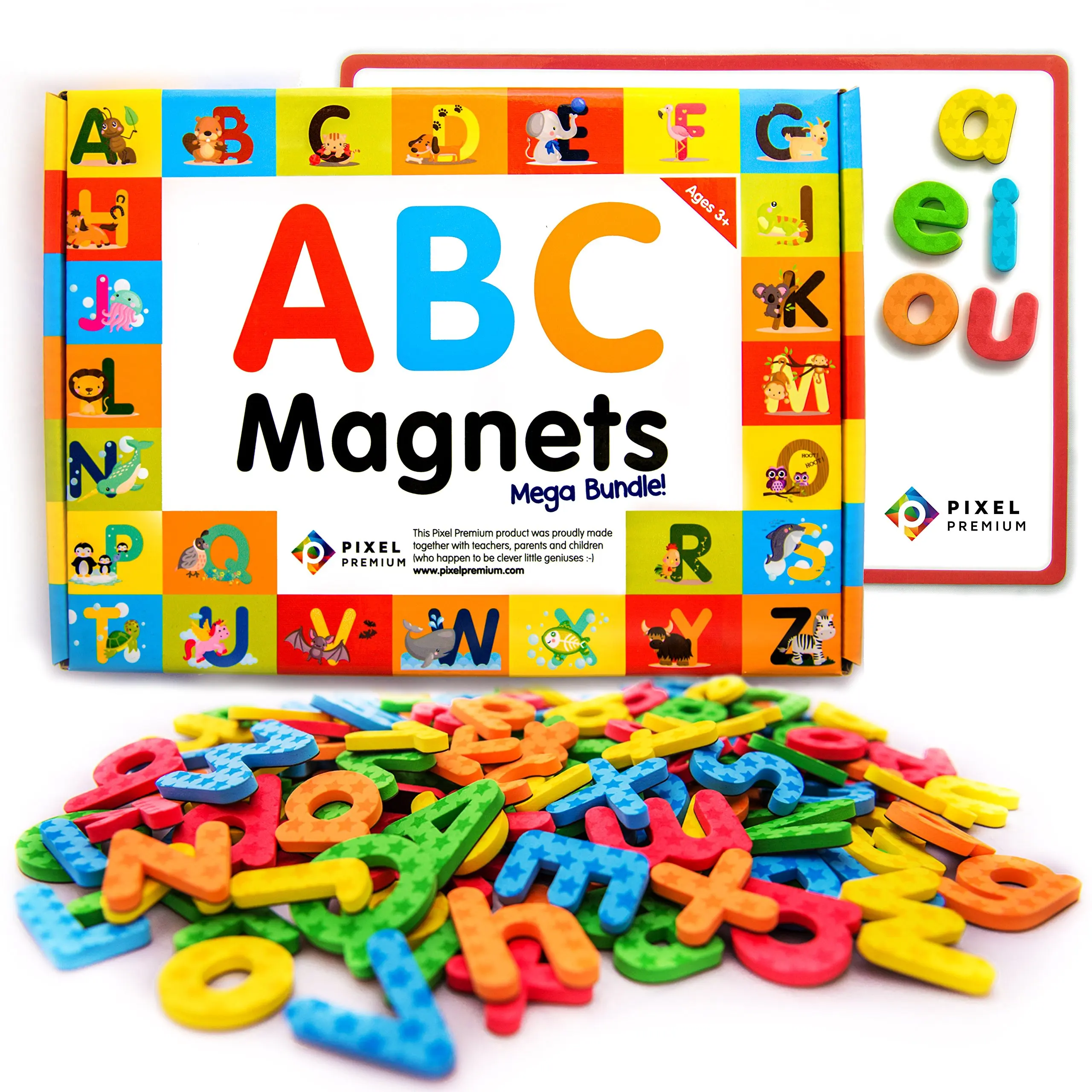 magnetic letters for children