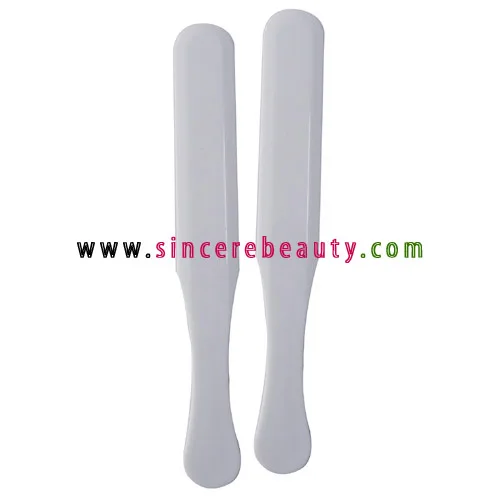 
In Stock Wholesale Disposable Plastic Cosmetic Spatula Makeup Spatula 
