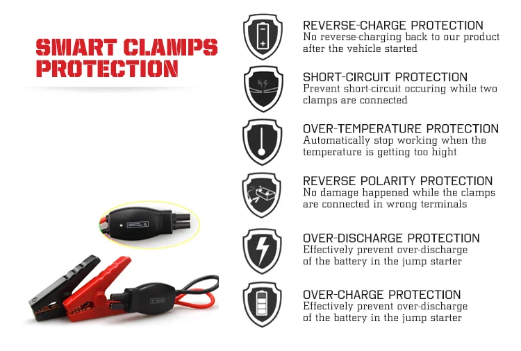 multi-function jump starter