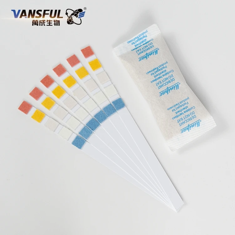 
6 in 1 Water Test Strips Total Chlorine Free Chlorine/Bromine PH Water Quality Hardness Testing Tool for Pool and Spa 