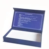 texture paper patch paper box foldable blinder packaging box