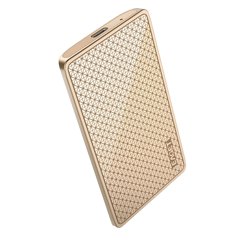 

EAGET 256GB Type C USB 3.1 External Hard Disk Portable SSD Mobile SSD 500MB/S Read Mobile Solid State Drive SSD