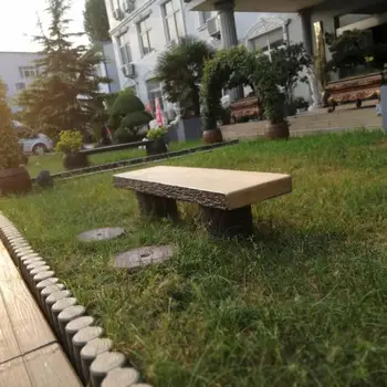 2019 Decorative Plastic Molds Moulds For Garden Outdoor Park Precast