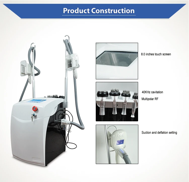 cryolipolysis laser rf fat removal slimming fat freeze cryo lipo machines