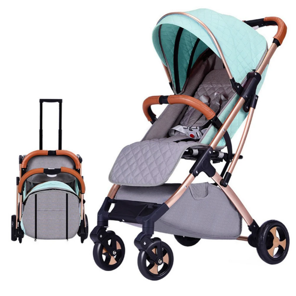 lightweight foldable baby travel stroller