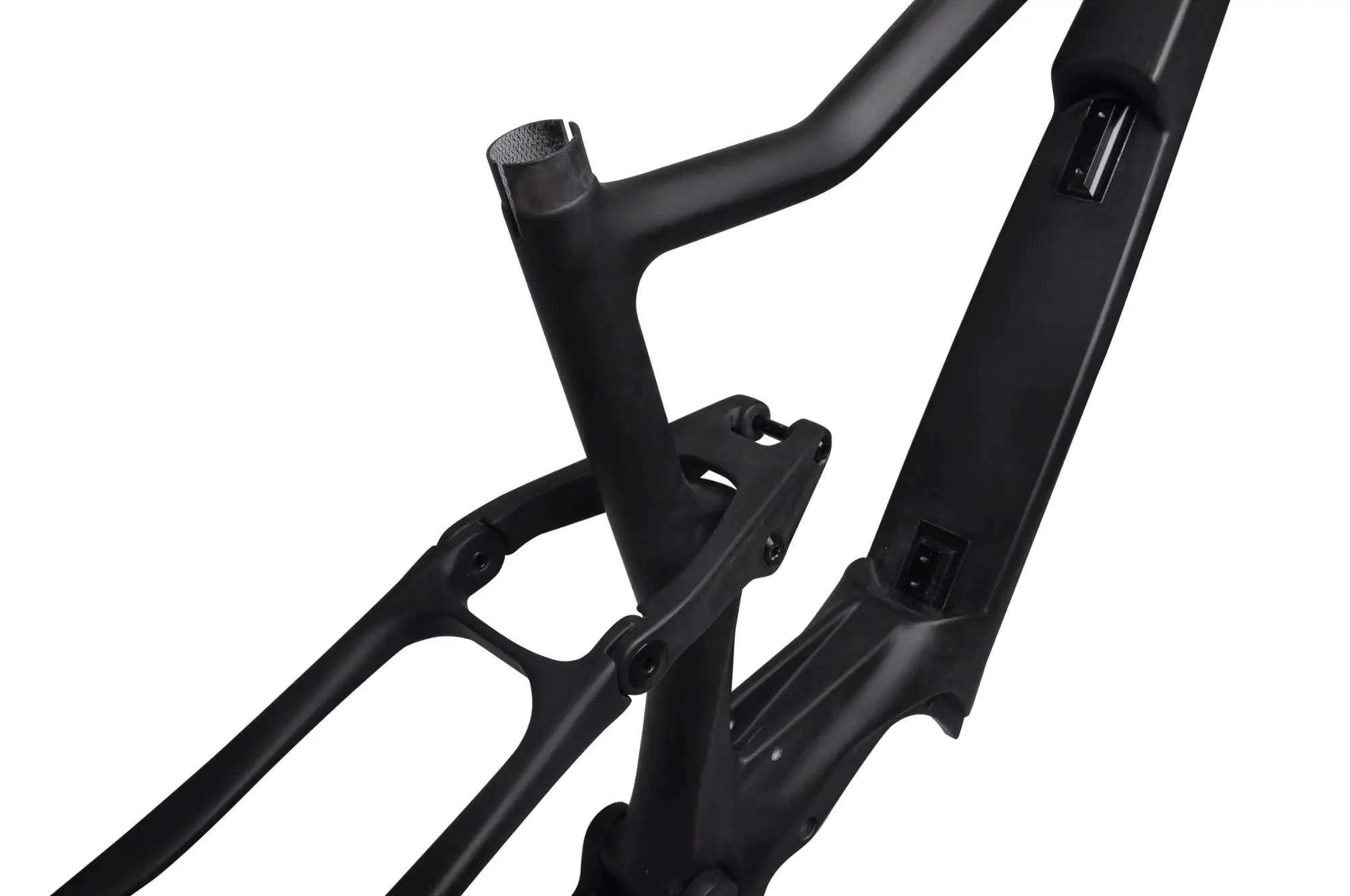 2018 New Design Di 2 Full Suspension Electric Bike Carbon Frame Mtb