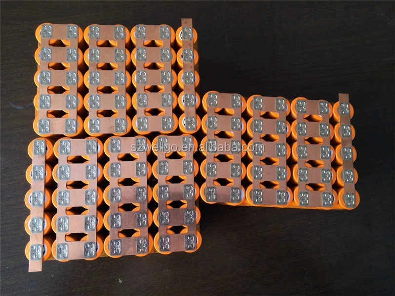 Customized 18650 21700 Battery Spot Welding Strip 8p Copper Nickel