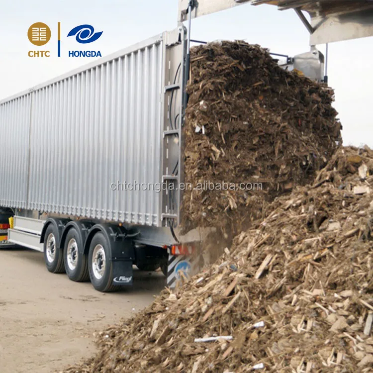 Widely Used Belt Loading Walker Trailer Walking Floor Trailer