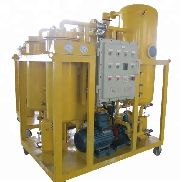 Zhongneng Waste Oil Treatment Machine,Ty Series Turbine Oil Recycling ...