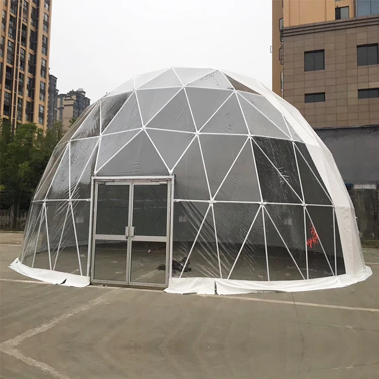 pvc geodesic dome tents event long-term-use cold-proof