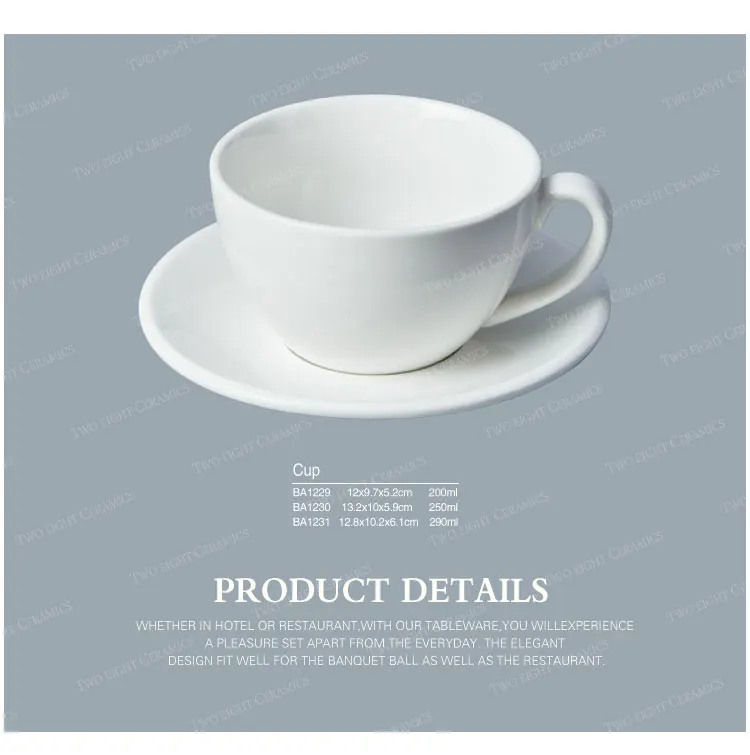 Wholesale porcelain coffee cups for business for restaurant-12
