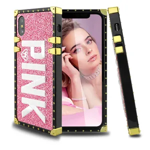 Square Phone Case iPhone 6 7 8 Plus XS XR Max
