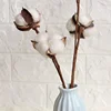 New and Hot Artificial Christmas Cotton Branch Artificial Flower for Sale