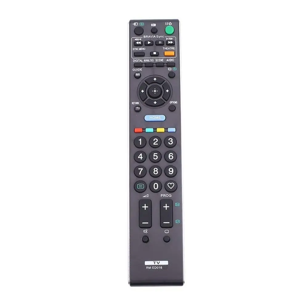 

Universal TV Remote Control RM-ED016, Black