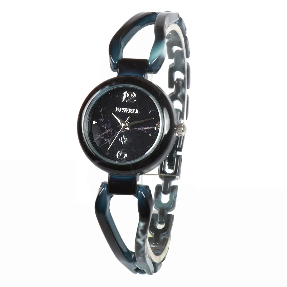 

New fashion girl latest hand watch for luscious girl watch with slim stone quartz watch japan movement