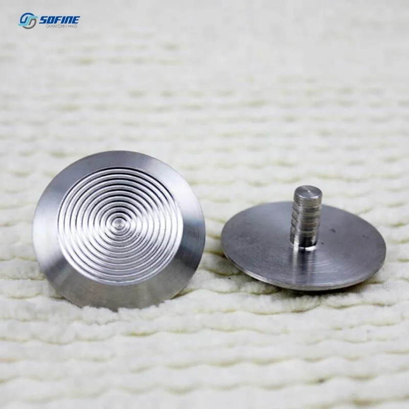 
316L 304 Stainless Steel Ground Surface Tactile Indicators Suppliers Tactile Markers Installation Road Stud 
