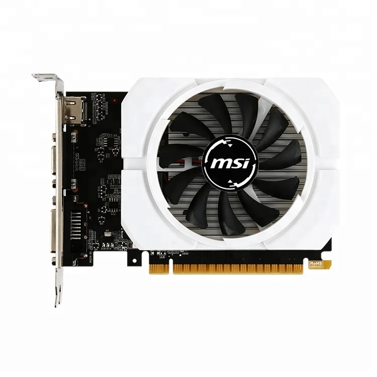

MSI High Quality GT710 2GD3 DDR3 64-bit 1600 MHz Games Graphics Card